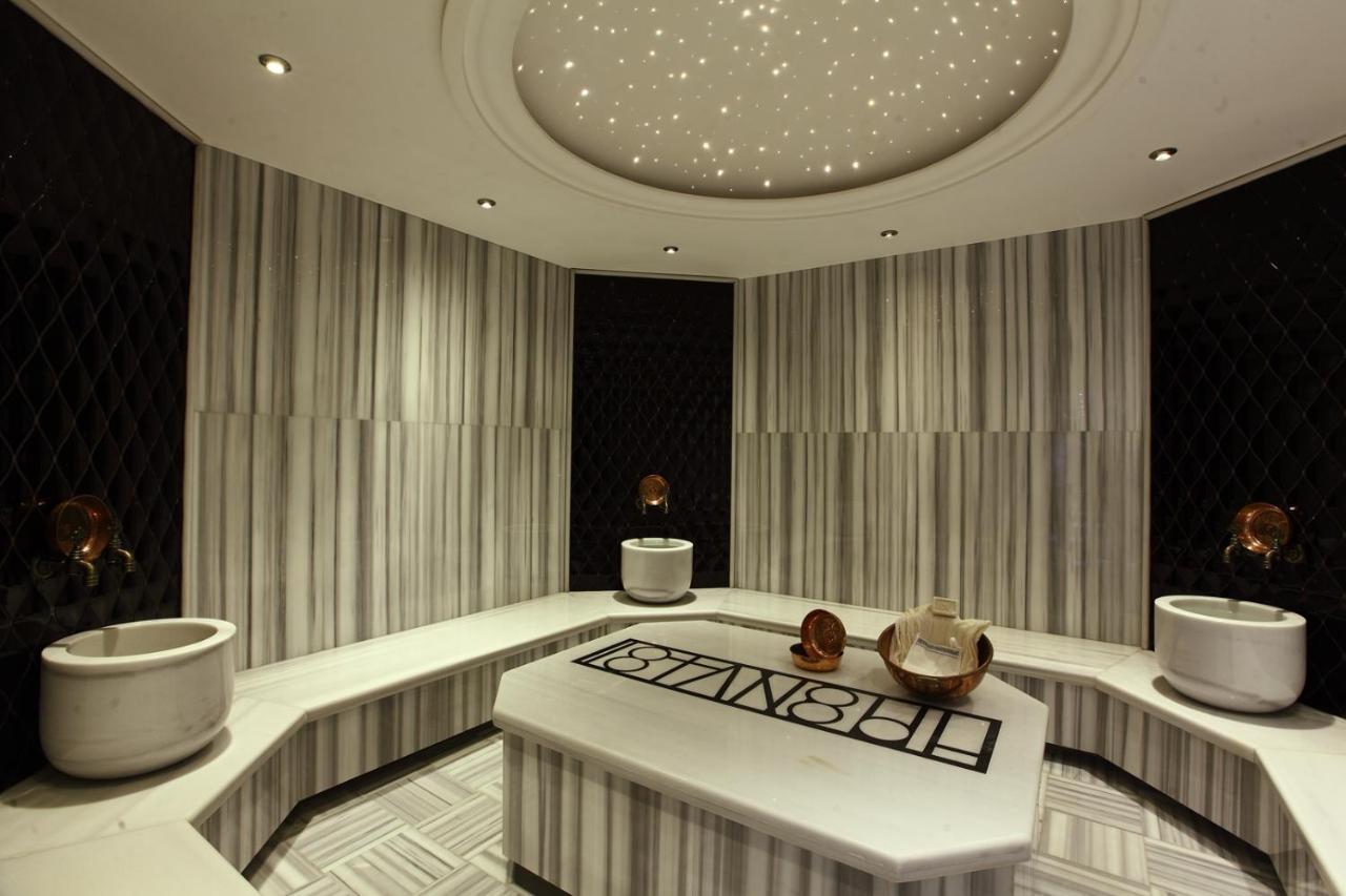 Victory Hotel & Spa Istanbul Exterior foto
