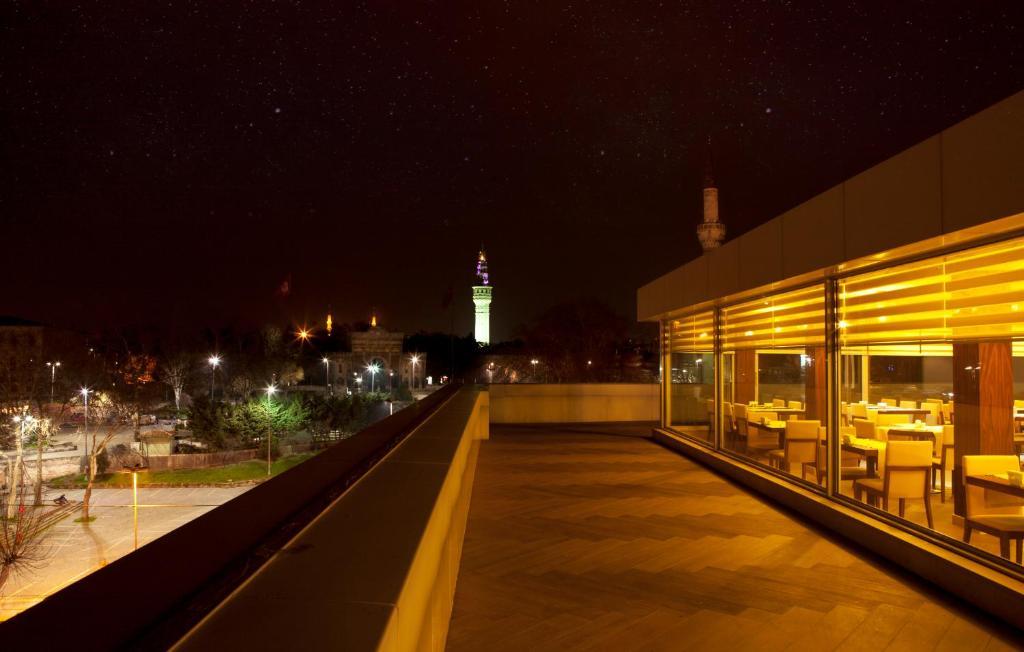 Victory Hotel & Spa Istanbul Exterior foto