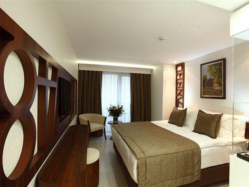 Victory Hotel & Spa Istanbul Exterior foto